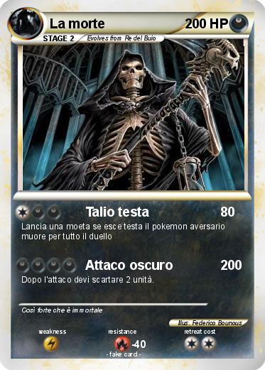 Pokemon La morte