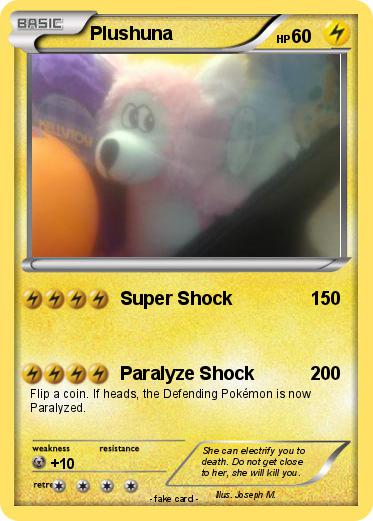 Pokemon Plushuna