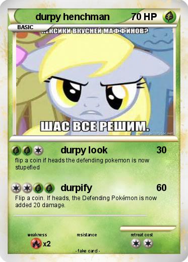 Pokemon durpy henchman