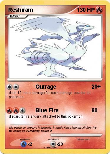 Pokemon Reshiram