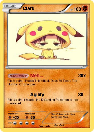 Pokemon Clark