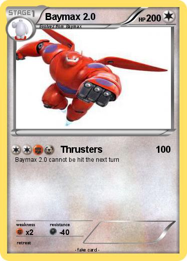 Pokemon Baymax 2.0