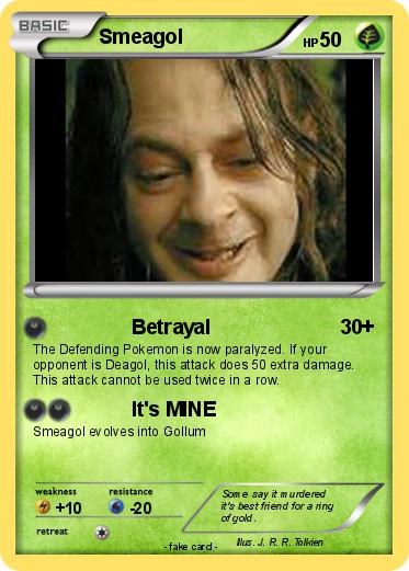 Pokemon Smeagol