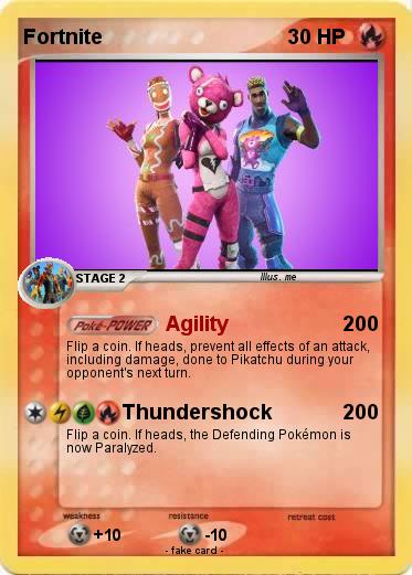 Pokemon Fortnite