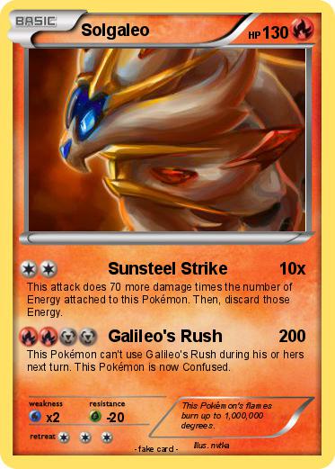 Pokemon Solgaleo
