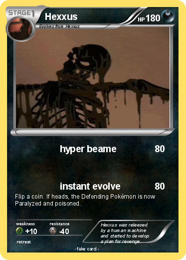 Pokemon Hexxus