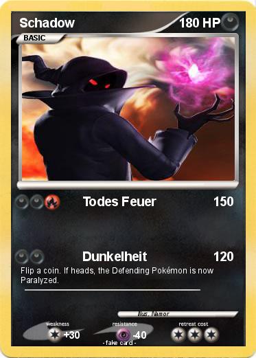 Pokemon Schadow