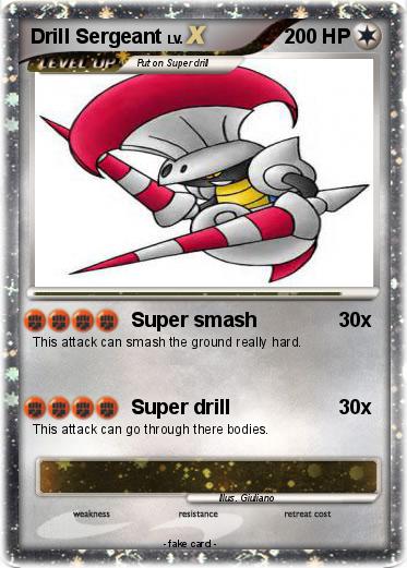 Pokemon Drill Sergeant