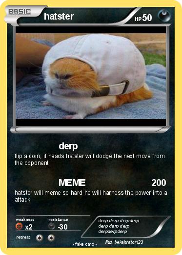 Pokemon hatster