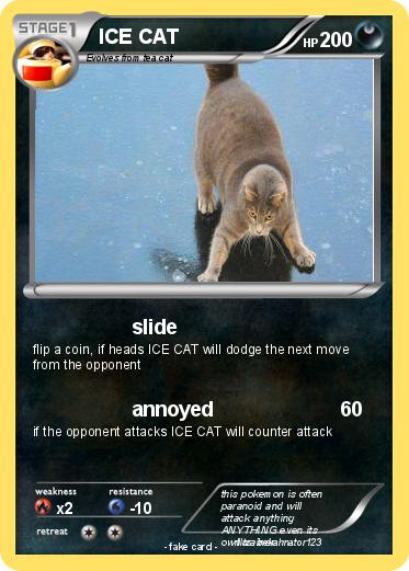 Pokemon ICE CAT