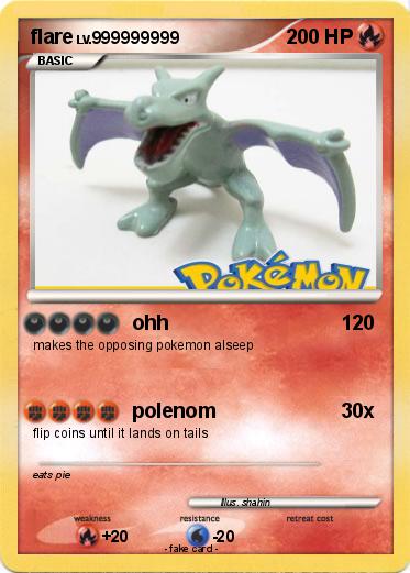 Pokemon flare