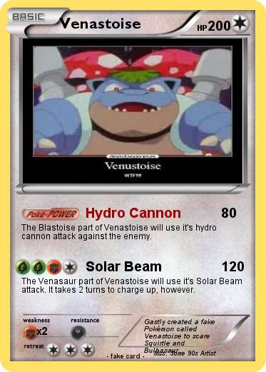 Pokemon Venastoise