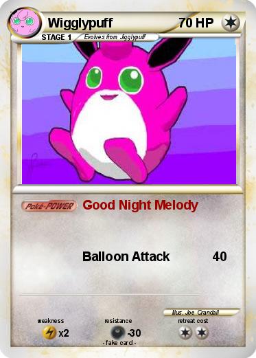Pokemon Wigglypuff