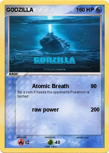 Pokemon GODZILLA