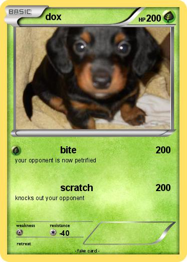Pokemon dox
