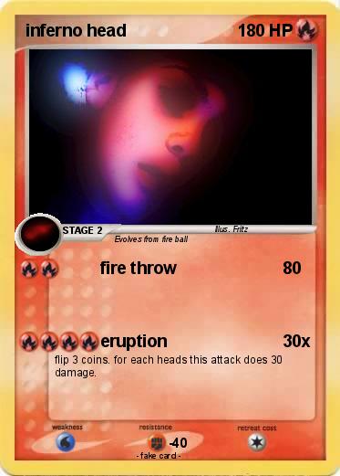 Pokemon inferno head
