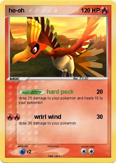 Pokemon ho-oh