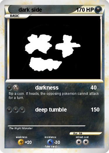 Pokemon dark side