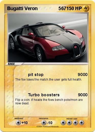 Pokemon Bugatti Veron                567      