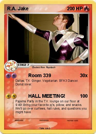 Pokemon R.A. Jake