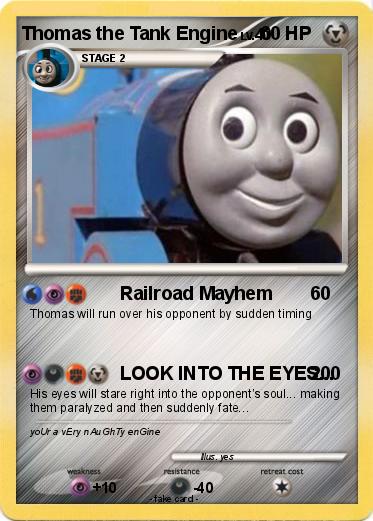 Pokemon Thomas the Tank Engine