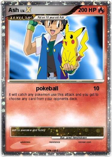 Pokemon Ash
