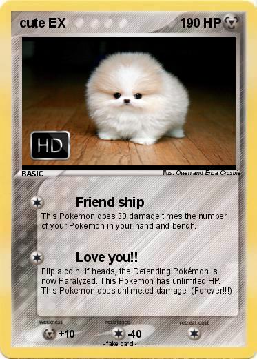 Pokemon cute EX