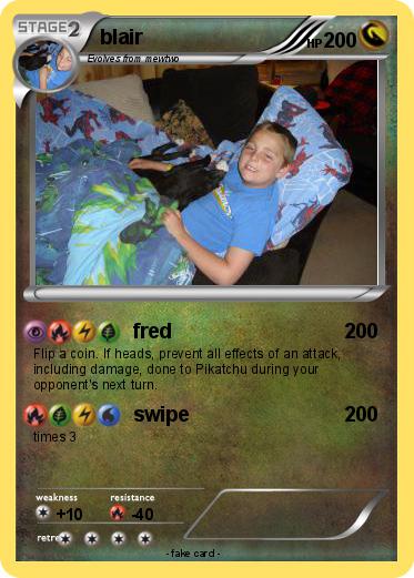 Pokemon blair