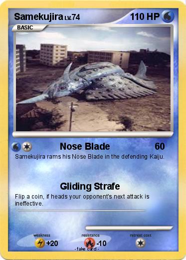 Pokemon Samekujira
