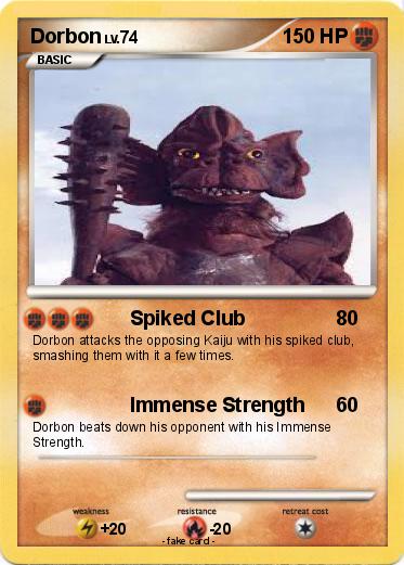 Pokemon Dorbon