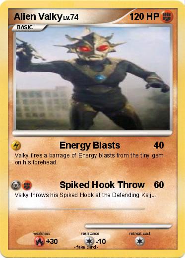 Pokemon Alien Valky