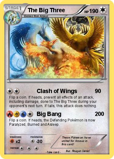 Pokemon The Big Three