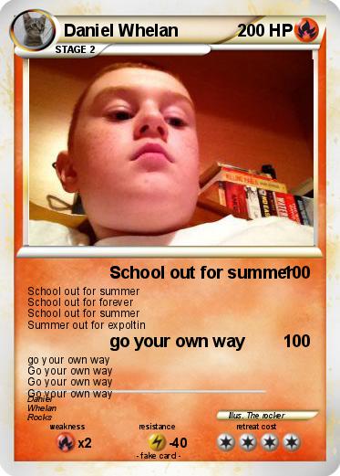 Pokemon Daniel Whelan
