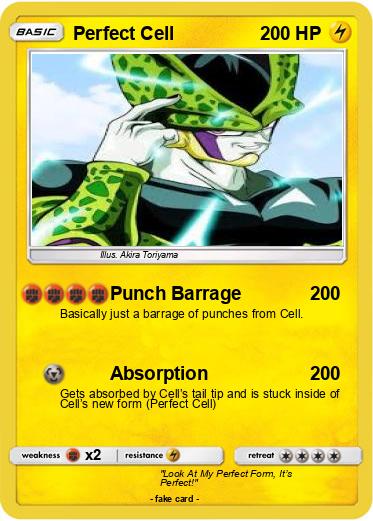 Pokemon Perfect Cell