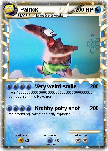Pokemon Patrick