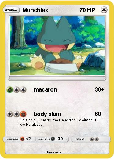 Pokemon Munchlax