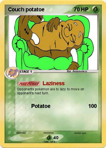 Pokemon Couch potatoe
