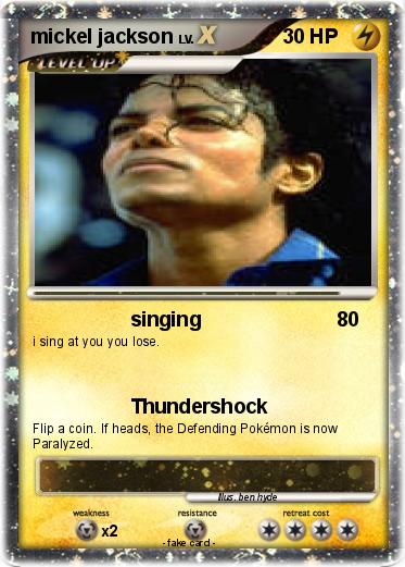 Pokemon mickel jackson