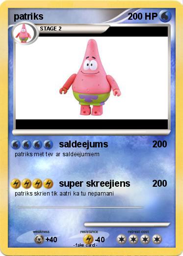 Pokemon patriks