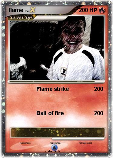 Pokemon flame