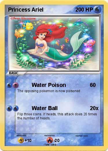 Pokemon Princess Ariel