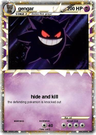 Pokemon gengar