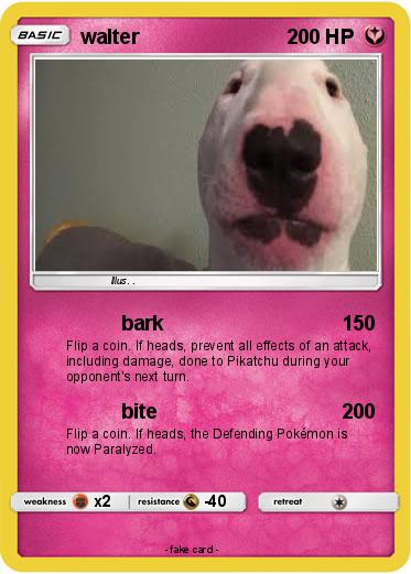 Pokemon walter