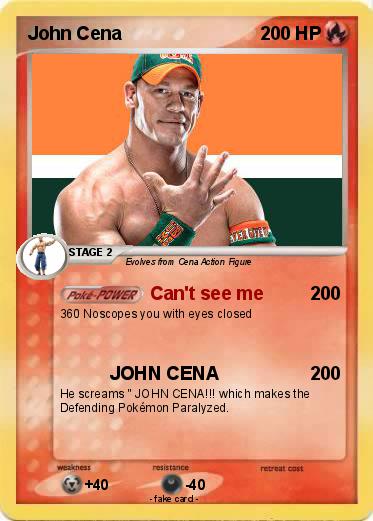 Pokemon John Cena