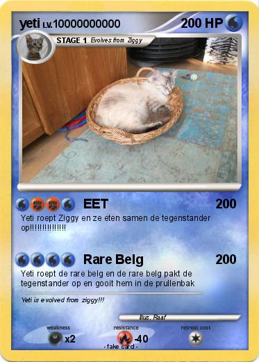 Pokemon yeti