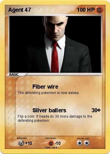 Pokemon Agent 47