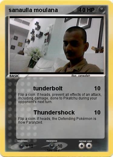 Pokemon sanaulla moulana