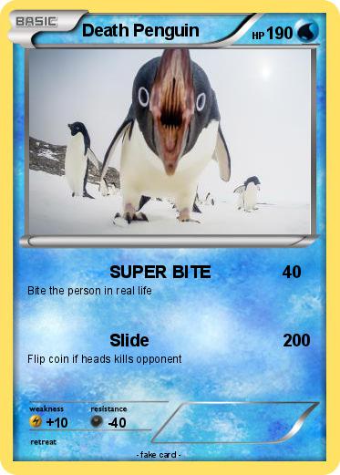 Pokemon Death Penguin