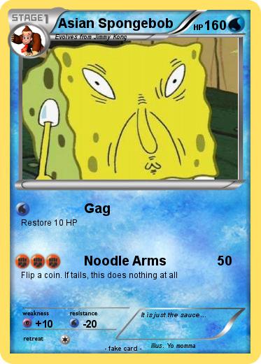 Pokemon Asian Spongebob