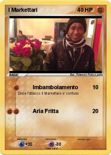 Pokemon I Markettari